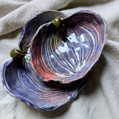 Mini assiette de citrouille