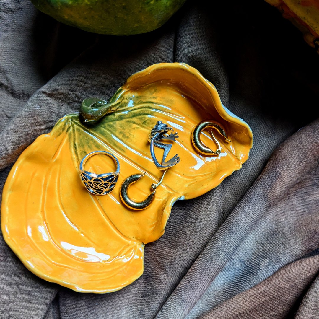 Mini assiette de citrouille – Image 5