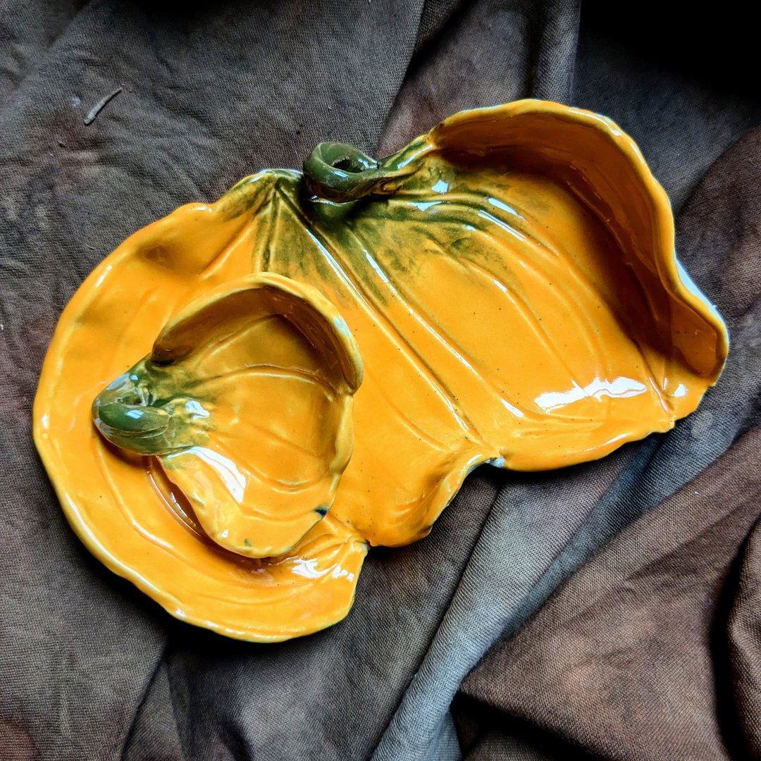 Mini assiette de citrouille – Image 4