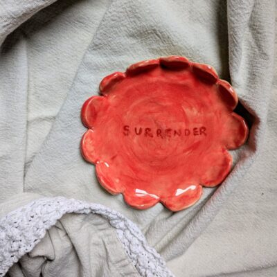 Petite assiette - Surrender