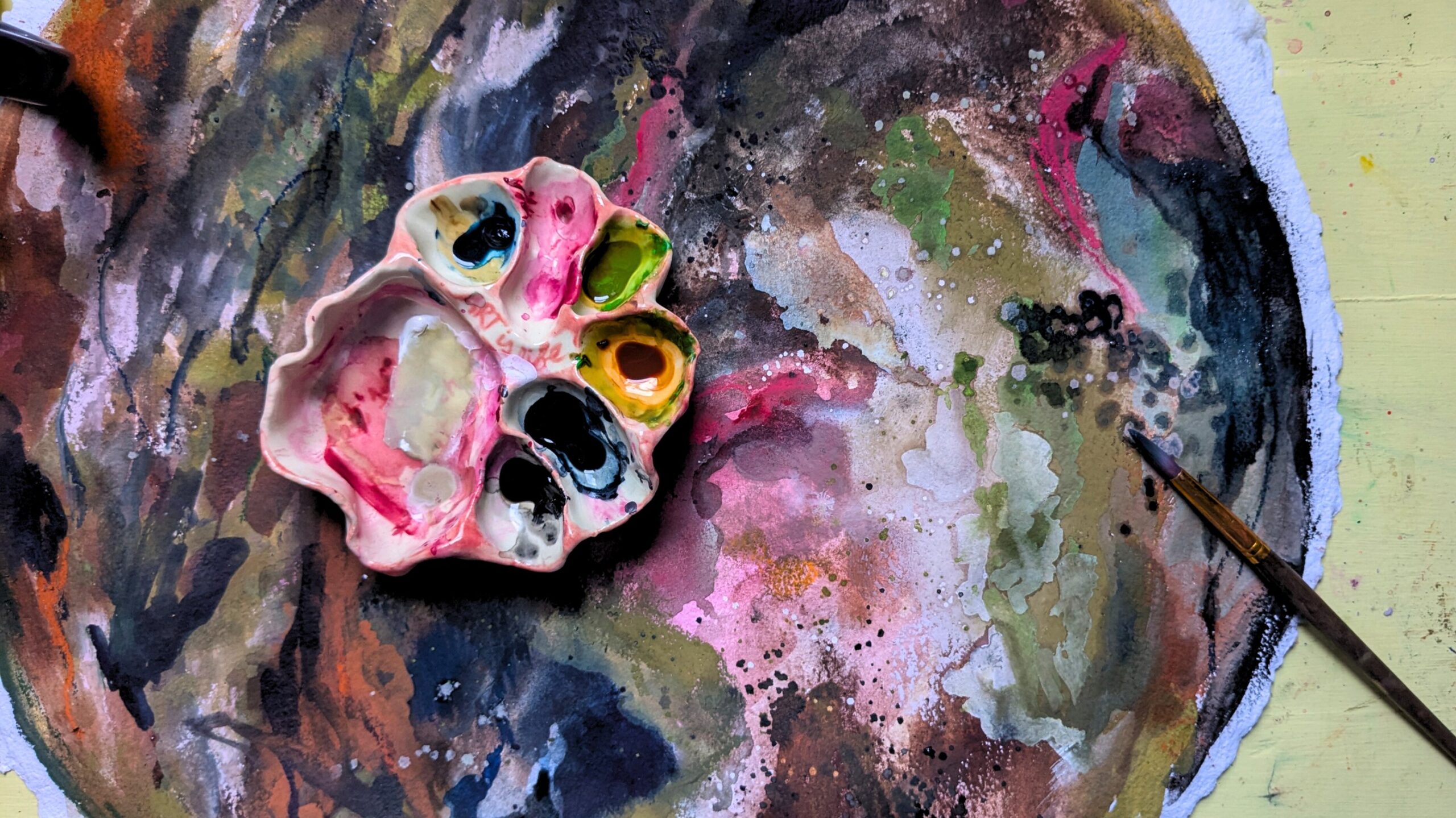 Atelier d'art intuitif au parc – Image 4