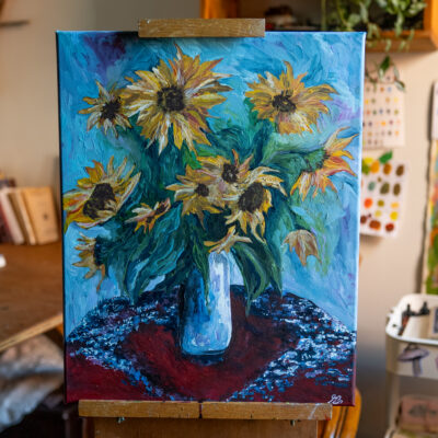 Tournesol Enmmêlés
