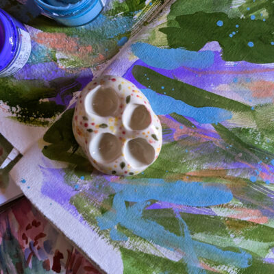 "Mini Portable" Paint Palette