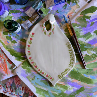 Palette de peinture «Bloom Yourselves»