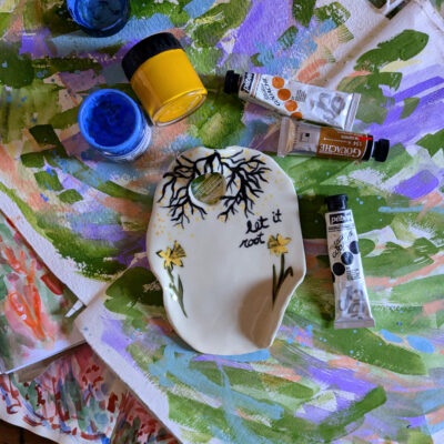 "Iris" Paint Palette