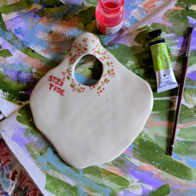 Palette de peinture «Stay True»