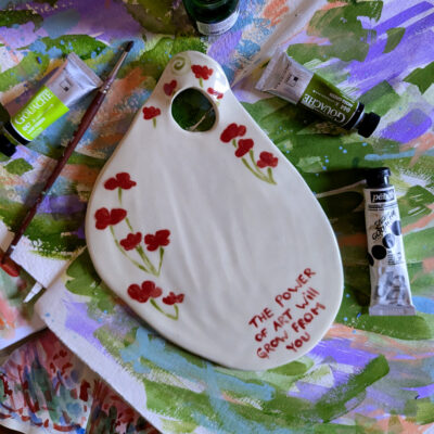 Palette de peinture «The Power of Art »